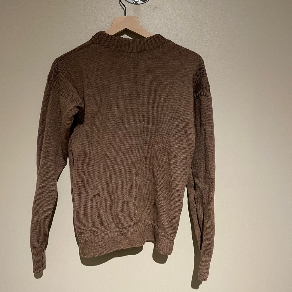 Uniqlo U men’s sweater 100% Wool
